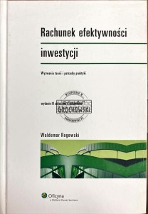 Rachunek efektywności inwestycji