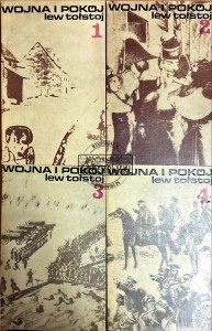 Wojna i pokój tomy 1-4