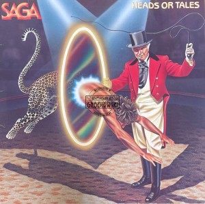Saga – Heads Or Tales LP