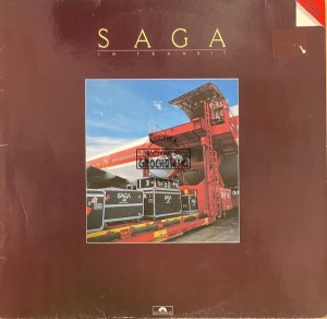 Saga – In Transit LP