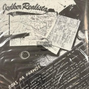 Jędker Realista – Czas Na Prawdę CD