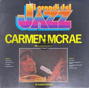 Carmen McRae – Carmen McRae LP