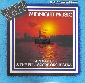 Ken Moule & The Full Score Orchestra – Midnight Music LP