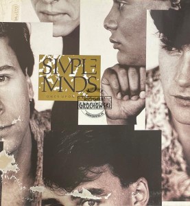 Simple Minds – Once Upon A Time LP