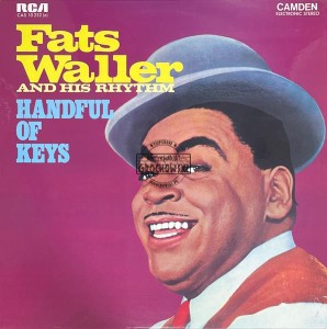 Fats Waller And His Rhythm – Handful Of Keys LP