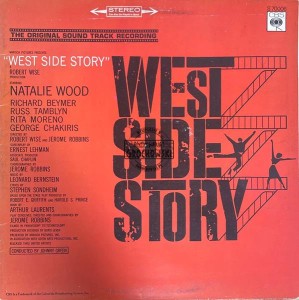 Various – West Side Story (The Original Sound Track Recording) LP