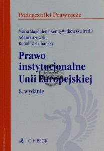 Prawo instytucjonalne Unii Europejskiej