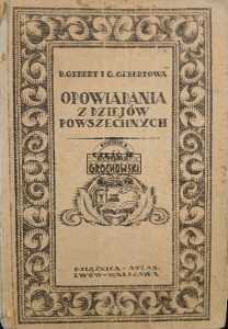 Opowiadania z dziejów powszechnych, część II