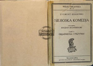 Nie-Boska komedja, tomy 1 - 2
