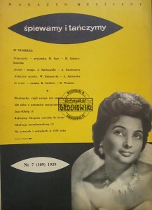 Śpiewamy i tańczymy 7 / 1959