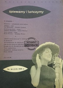 Śpiewamy i tańczymy 10 / 1959