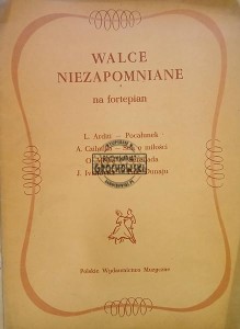 Walce niezapomniane na fortepian