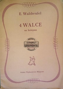 4 walce na fortepian