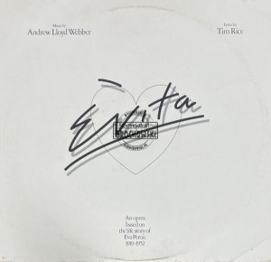 Andrew Lloyd Webber And Tim Rice – Evita 2LP