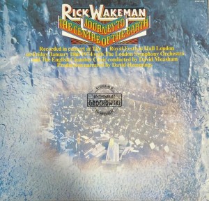 Rick Wakeman – Journey To The Centre Of The Earth LP