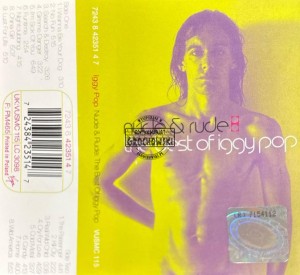 Iggy Pop – Nude & Rude: The Best Of Iggy Pop Kaseta