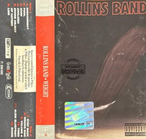 Rollins Band – Weight Kaseta
