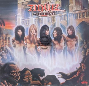 Angel – White Hot LP