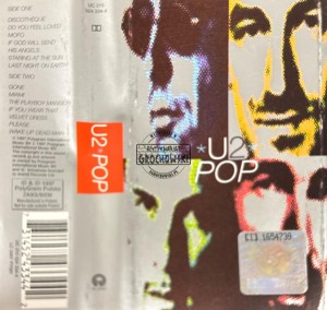 U2 – Pop Kaseta