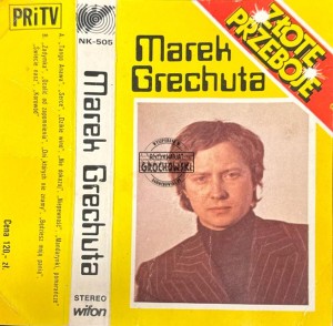 Marek Grechuta – Złote Przeboje Kaseta