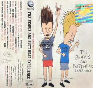 Various – The Beavis And Butt-Head Experience Kaseta