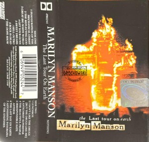 Marilyn Manson – The Last Tour On Earth Kaseta