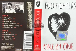 Foo Fighters – One By One Kaseta