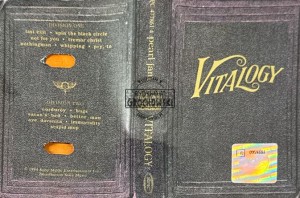 Pearl Jam – Vitalogy Kaseta
