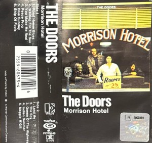 The Doors – Morrison Hotel Kaseta