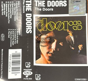 The Doors – The Doors Kaseta