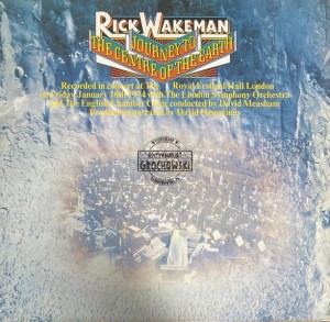 Rick Wakeman – Journey To The Centre Of The Earth LP