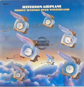 Jefferson Airplane – Thirty Seconds Over Winterland LP