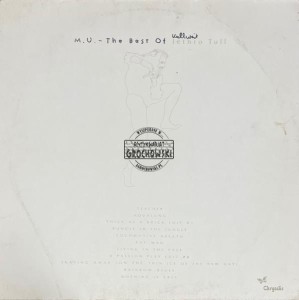 Jethro Tull – M.U. - The Best Of Jethro Tull LP