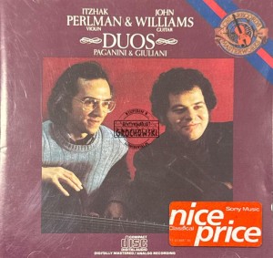 Itzhak Perlman, John Williams, Niccolò Paganini, Mauro Giuliani – Duos CD