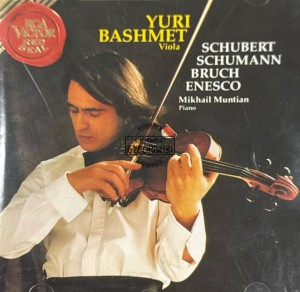 Schubert, Schumann, Bruch, Enesco / Yuri Bashmet, Mikhail Muntian – Schubert - Schumann - Bruch - Enesco CD