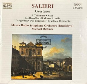 Salieri - Slovak Radio Symphony Orchestra (Bratislava), Michael Dittrich – Overtures CD