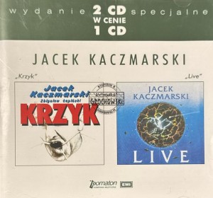 Jacek Kaczmarski, Zbigniew Łapiński – Krzyk, Live CD