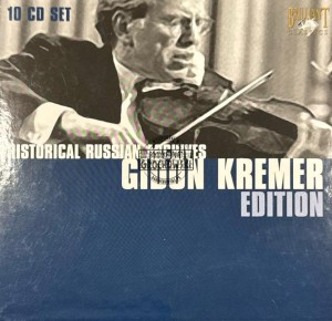 Gidon Kremer – Edition 10CD
