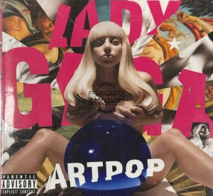 Lady Gaga – Artpop CD