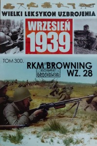 Wielki leksykon uzbrojenia, T.300. RKM Browning WZ.28