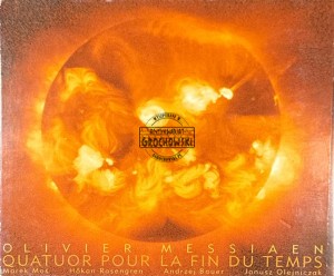 Olivier Messiaen – Quatuor Pour La Fin Du Temps CD
