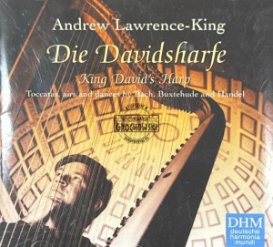 Andrew Lawrence-King – Die Davidsharfe (King David's Harp) CD