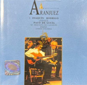 Paco De Lucía – Concierto De Aranjuez CD