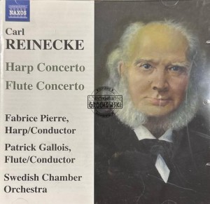 Carl Reinecke – REINECKE: Flute Concerto / Harp Concerto / Ballade CD