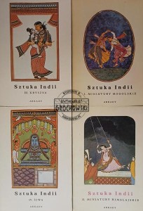 Sztuka Indii, tomy 1 - 4