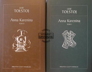 Anna Karenina, tomy 1 - 2