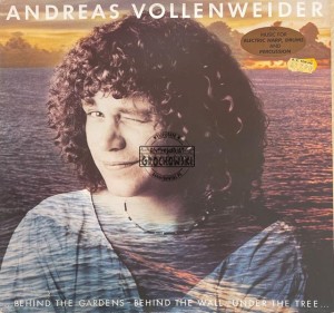 Andreas Vollenweider – ...Behind The Gardens - Behind The Wall - Under The Tree... LP