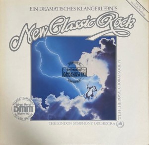 The London Symphony Orchestra With The Royal Choral Society And Roger Smith Chorale, Peter Knight – New Classic Rock (Ein Dramatisches Klangerlebnis) LP