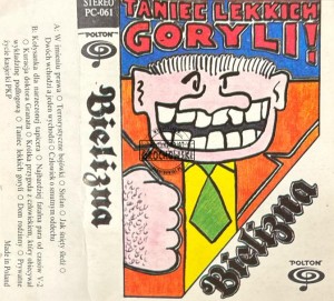 Bielizna – Taniec Lekkich Goryli Kaseta