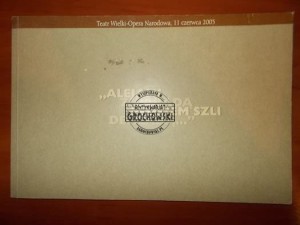 Alejami z paradą będziem szli defiladą: uroczysty koncert poświęcony pamięci gen. Stefana Roweckiego "Grota" i przywódców Polskiego Państwa Podziemnego sądzonych w Procesie Szesnastu